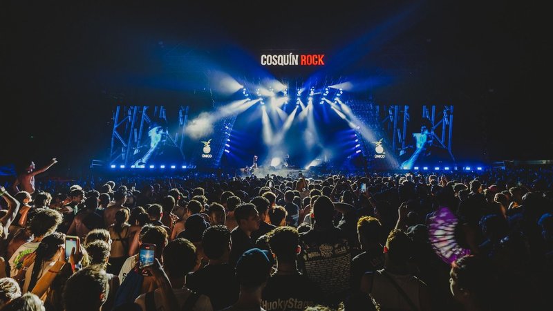 Cosquin Rock 2025.