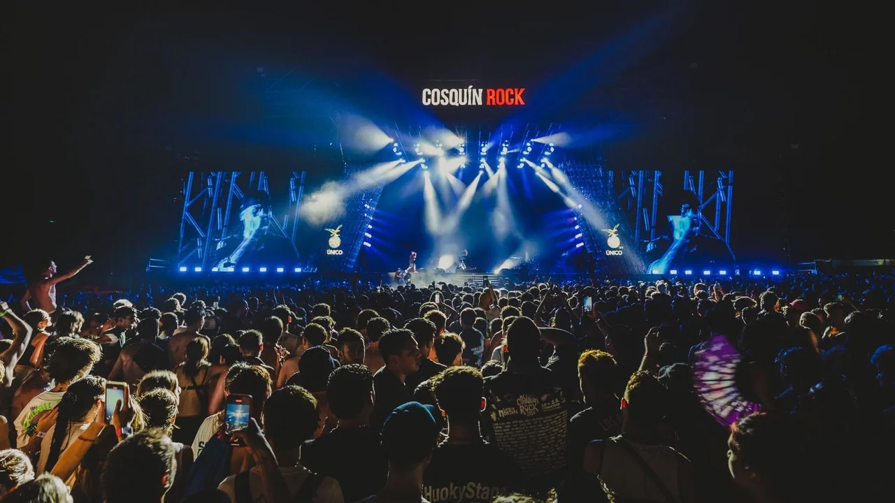 Cosquin Rock 2025.