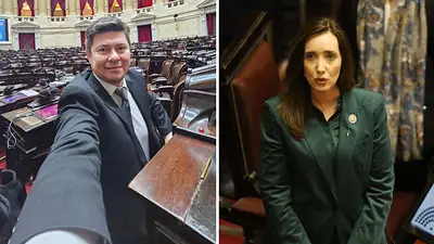 Un diputado de La Libertad Avanza se exaltó y descalificó a Victoria Villarruel: “Desinformada” Un diputado de La Libertad Avanza se exaltó y descalificó a Victoria Villarruel: “Desinformada”