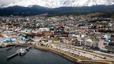 Paisaje de Tierra del Fuego Paisaje de Tierra del Fuego