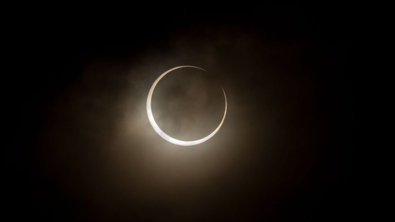 Eclipse solar.