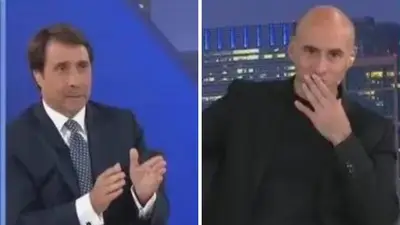 Qué pasó entre Eduardo Feinmann y Esteban Trebucq en LN+ Qué pasó entre Eduardo Feinmann y Esteban Trebucq en LN+