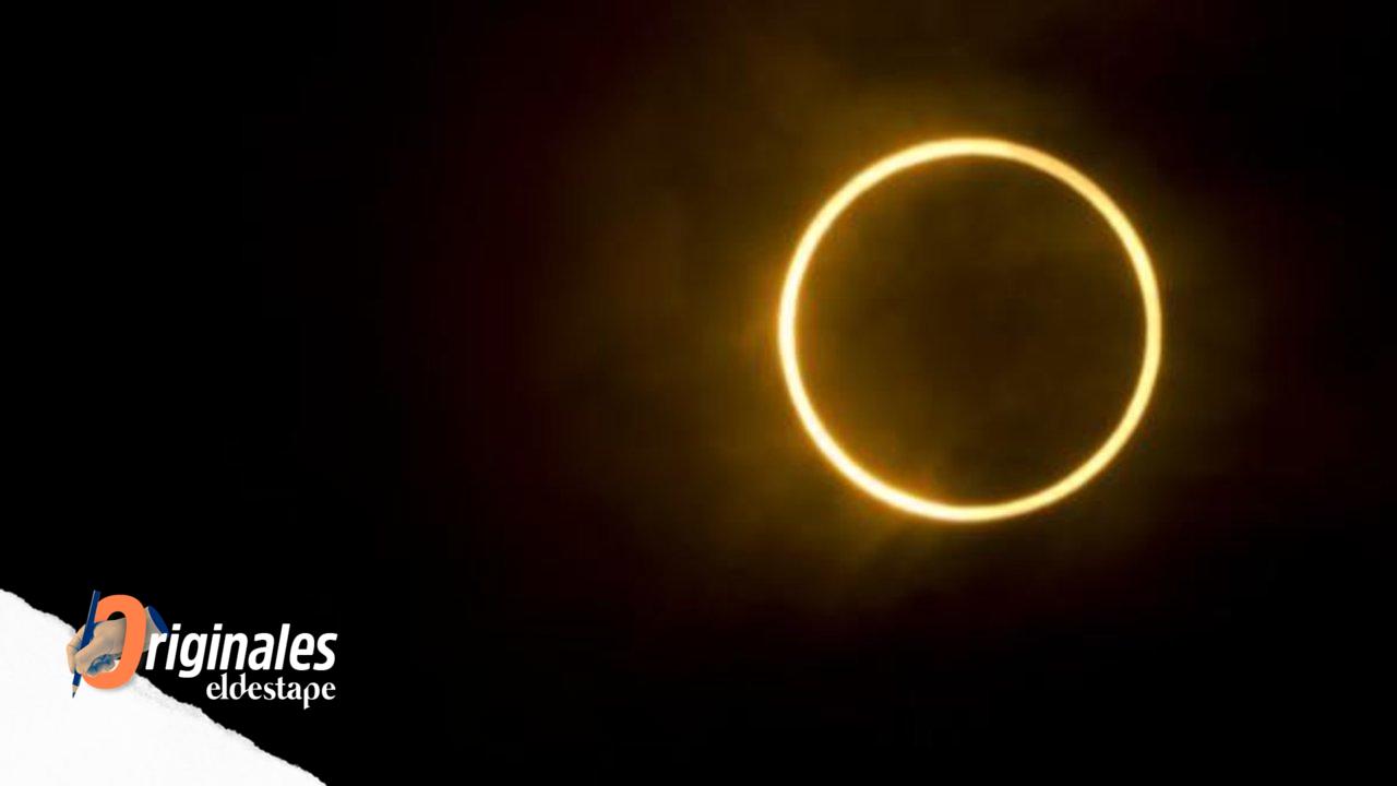 Eclipse anular de Sol: el espectáculo natural que ofrece la Patagonia