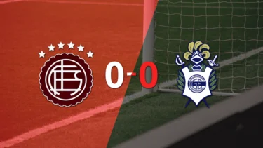 Lanús no pudo con Gimnasia y empataron sin goles