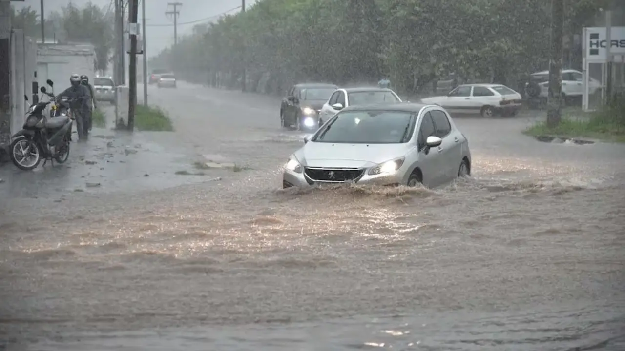 Tormenta de Santa Rosa: Córdoba, afectada por un temporal histórico con récord de precipitaciones