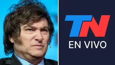 Una figura de TN habló de la crisis de Milei: "Momento económico difícil"