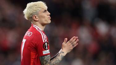 El triste adiós de último momento de Alejandro Garnacho a Manchester United: "Fin"