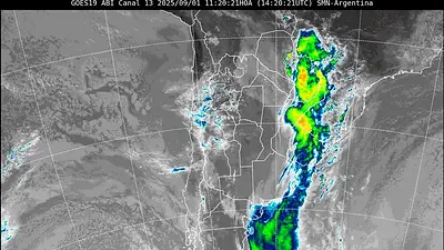 Pronóstico: anticipan cambios bruscos, ¿vuelve el frío? Pronóstico: anticipan cambios bruscos, ¿vuelve el frío?