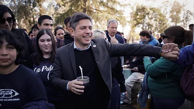Este lunes, Kicillof encabezará un acto de Fuerza Patria con impronta ...