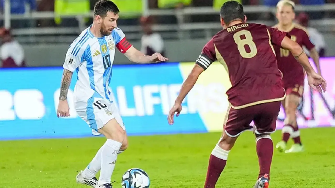 Argentina vs Venezuela por las Eliminatorias: cuando juegan y como ver en vivo