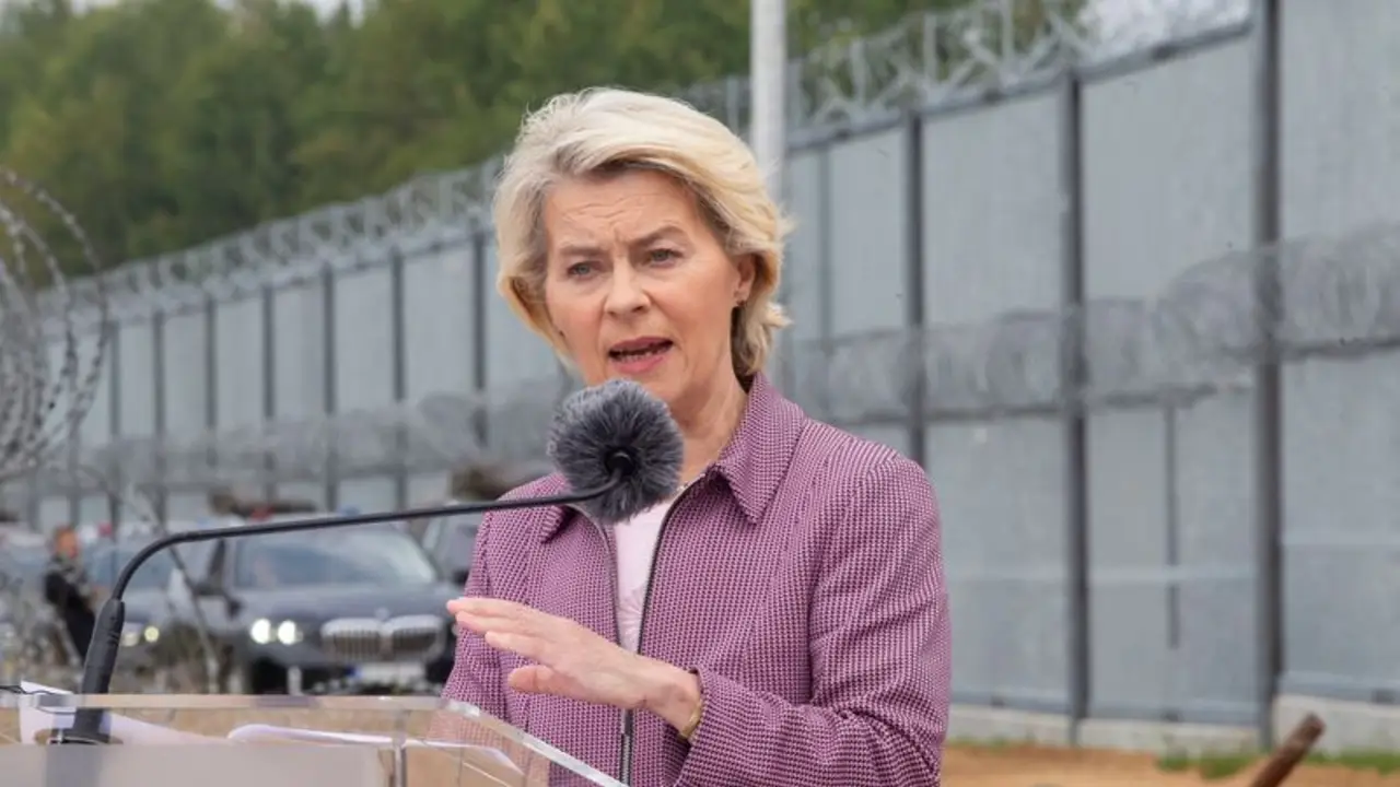 UE dice que GPS del avión de Von der Leyen fue interferido y sospecha de Rusia