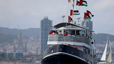 La flotilla de ayuda que se dirigía a Gaza regresa a Barcelona debido al temporal La flotilla de ayuda que se dirigía a Gaza regresa a Barcelona debido al temporal