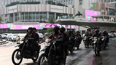 Los estudiantes indonesios se reúnen para protestar, desafiando el temor de represión Los estudiantes indonesios se reúnen para protestar, desafiando el temor de represión