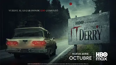 It, bienvenidos a Derry, serie HBO Max It, bienvenidos a Derry, serie HBO Max