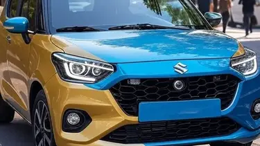 Regresó el Suzuki Cervo: así es el modelo 2025 hecho con Inteligencia Artificial