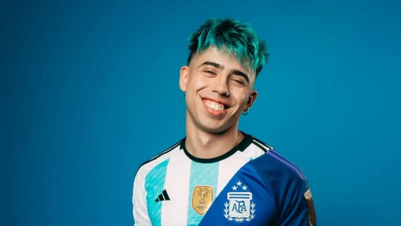 De qué cuadro es Luck Ra: por quién hincha el cantante
