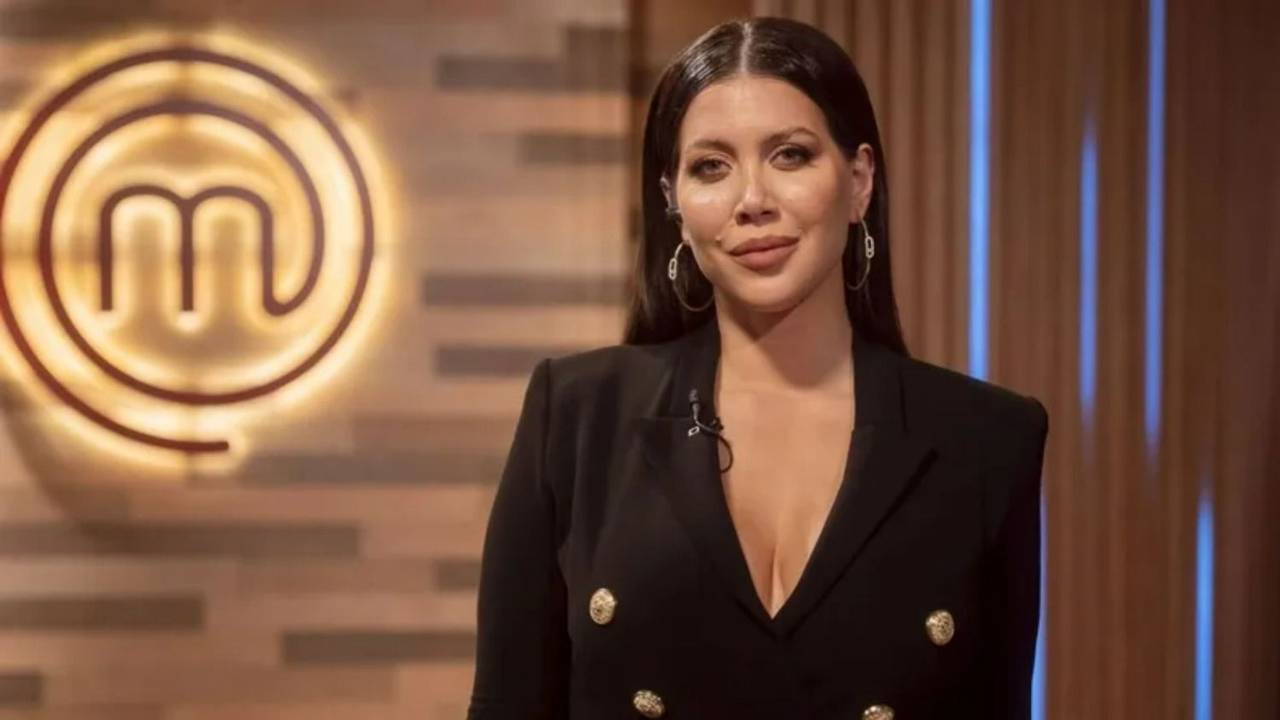 Wanda Nara, presentadora del próximo MasterChef Celebrity.
