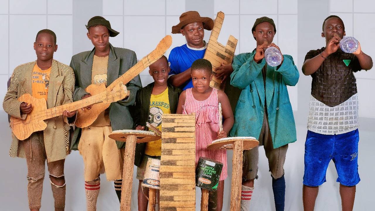 Quiénes son los Nansana Kids.