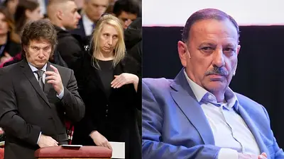 "Es un atropello a la libertad": Quintela denunció censura a periodistas tras la cautelar que protege a Karina Milei "Es un atropello a la libertad": Quintela denunció censura a periodistas tras la cautelar que protege a Karina Milei