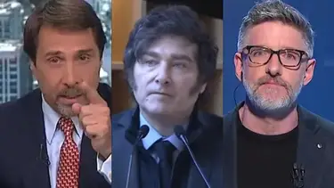 De Feinmann a Novaresio: todos los periodistas "cercanos" que le soltaron la mano a Milei tras frenar los audios