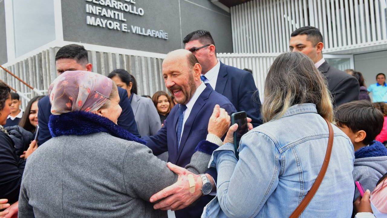Con foco en salud, educación y vivienda, Insfrán inauguró obras de infraestructura en siete localidades del sur de Formosa