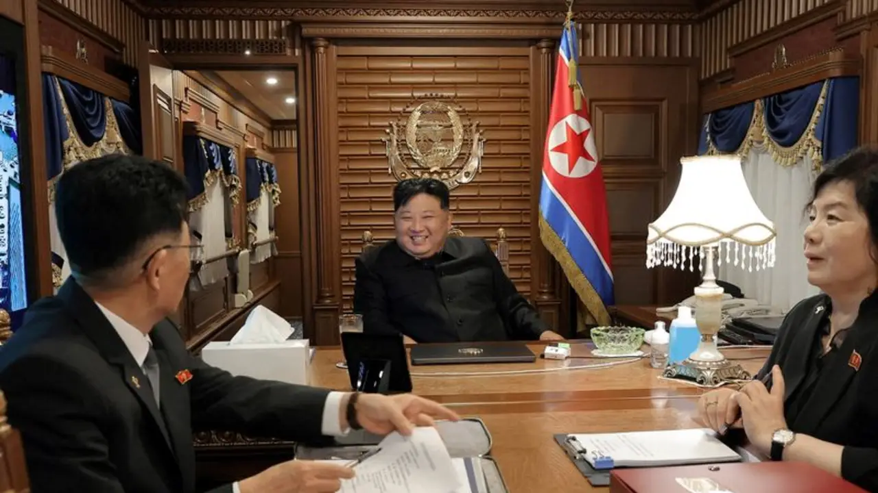 Kim Jong-un viaja a Pekín para asistir al desfile militar con Xi y Putin