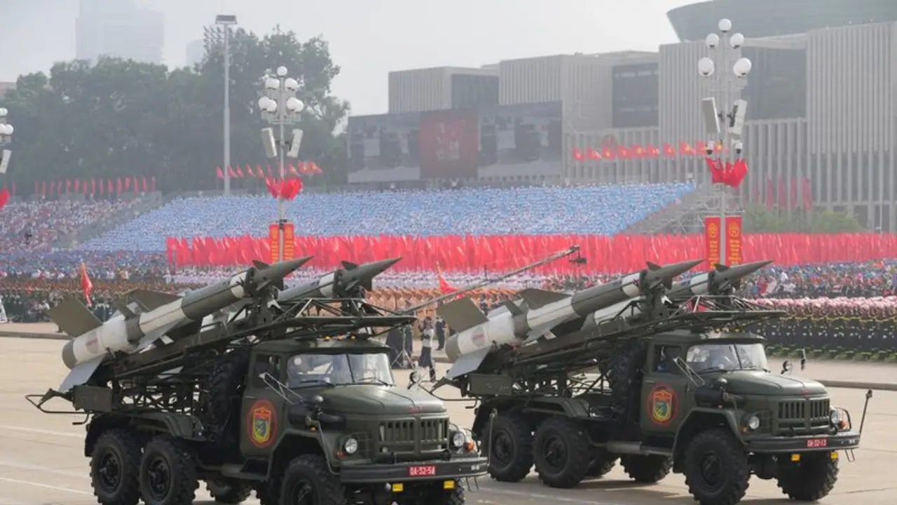 Vietnam celebra su Día de la Independencia con un gran desfile militar