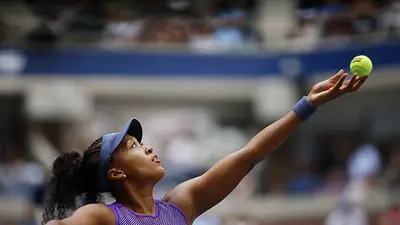 Osaka y Auger-Aliassime avanzan a los cuartos de final del Abierto de EEUU Osaka y Auger-Aliassime avanzan a los cuartos de final del Abierto de EEUU