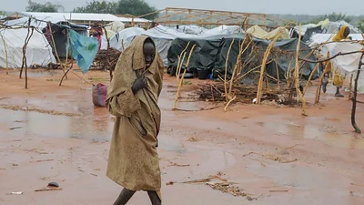 Más de 1.000 personas mueren en un corrimiento de tierras en el oeste de Sudán, según el SLM Más de 1.000 personas mueren en un corrimiento de tierras en el oeste de Sudán, según el SLM