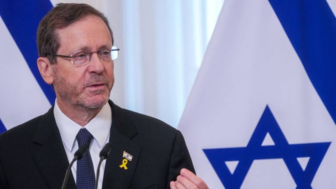 El presidente de Israel se reunirá el jueves con el papa León XIV en el Vaticano
