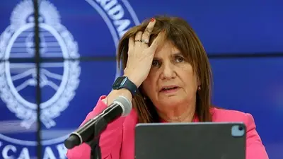 Bullrich mintió al aire, pero un periodista la desenmascaró: "Perdóneme" Bullrich mintió al aire, pero un periodista la desenmascaró: "Perdóneme"