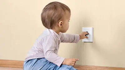Accidentes domésticos con niños. Accidentes domésticos con niños.