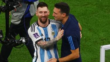 Once de gala, una duda clave y emoción por Messi: el plan de Scaloni ante Venezuela