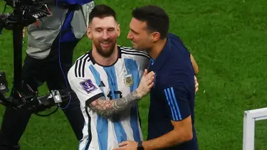 Once de gala, una duda clave y emoción por Messi: el plan de Scaloni ante Venezuela