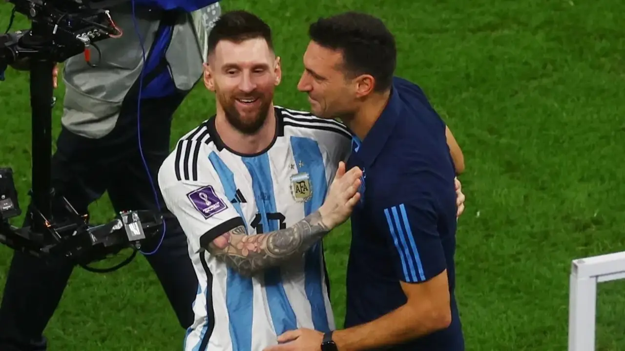 Lionel Scaloni, Selección Argentina, Venezuela, Eliminatorias sudamericanas