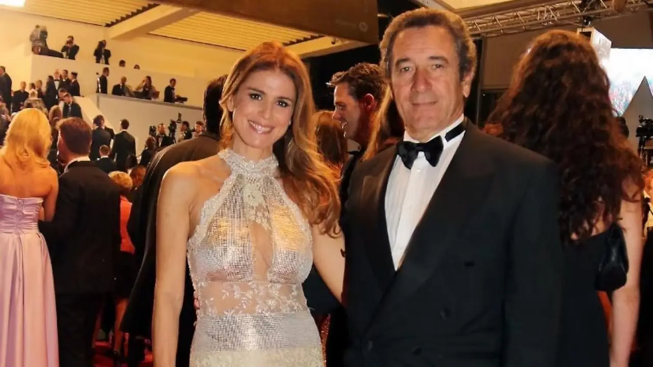 Flavia Palmiero y Luis Scalella