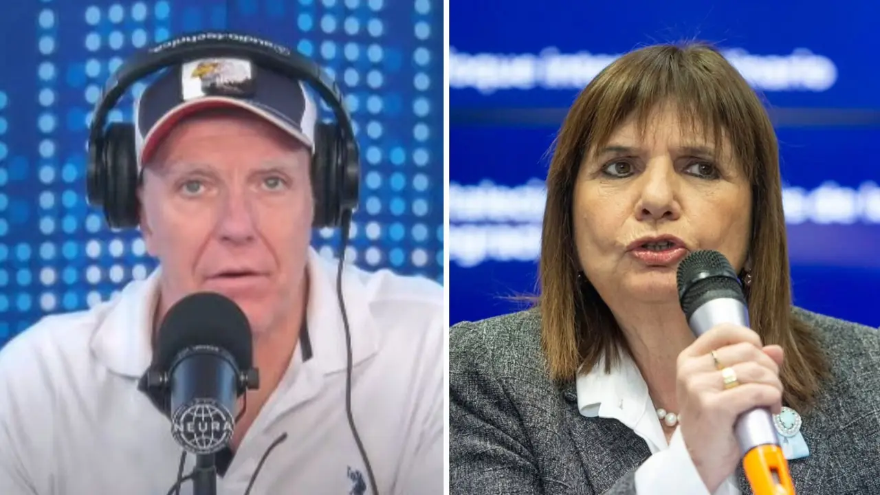 Alejandro Fantino y Patricia Bullrich