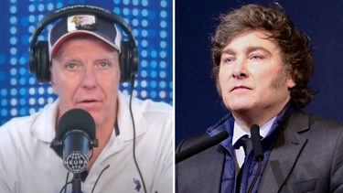 Fantino filtró una charla privada con Milei y dijo lo que va a hacer tras ganar las elecciones