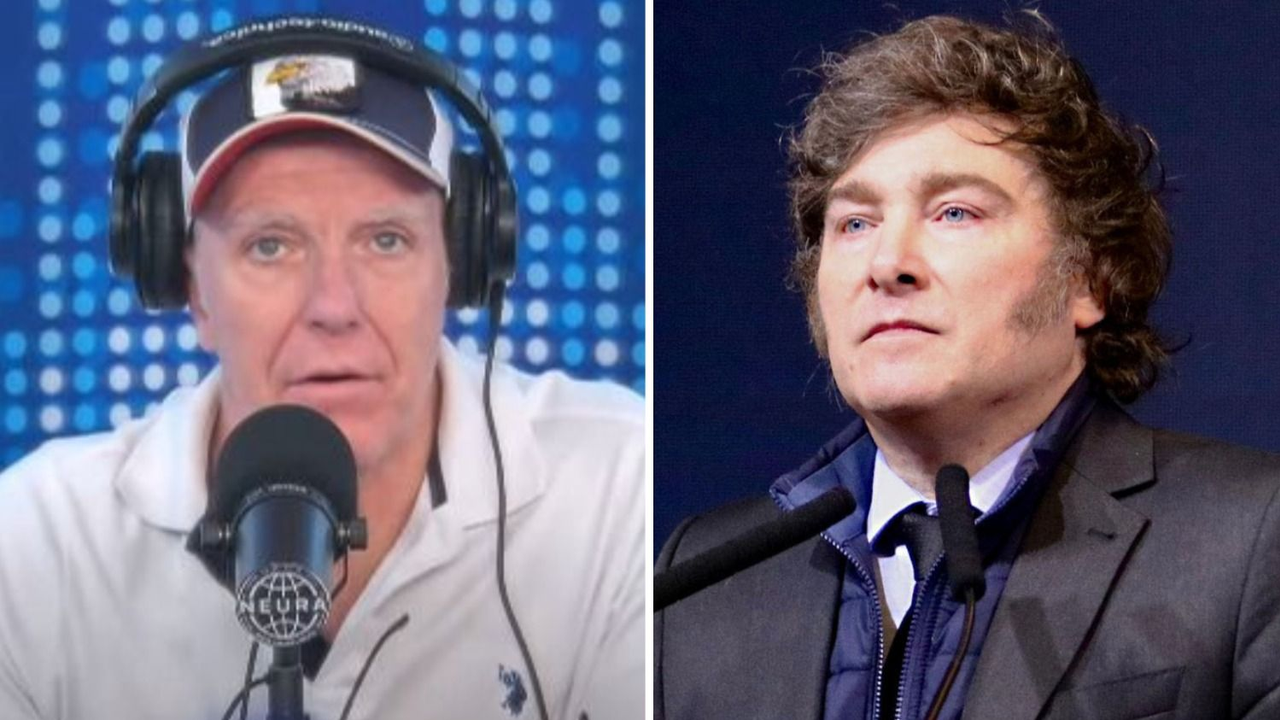 Alejandro Fantino y Javier Milei