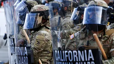 Juez bloquea el despliegue de tropas en Los Ángeles por el gobierno de Trump Juez bloquea el despliegue de tropas en Los Ángeles por el gobierno de Trump
