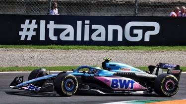 Velocidad pura, rectas y motor a pleno: el autódromo de Monza perjudica al Alpine de Colapinto