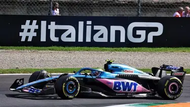 Velocidad pura, rectas y motor a pleno: el autódromo de Monza perjudica al Alpine de Colapinto