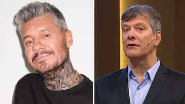 Entre chicanas y tensión, Pergolini y Tinelli se reencontraron
