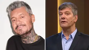 Entre chicanas y tensión, Pergolini y Tinelli se reencontraron