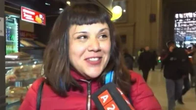 No voto porque soy cantante: artista callejera No voto porque soy cantante: artista callejera