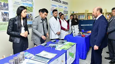 Con nuevos centros de Formación Profesional, Formosa refuerza su política industrial y apuesta a la innovación Con nuevos centros de Formación Profesional, Formosa refuerza su política industrial y apuesta a la innovación