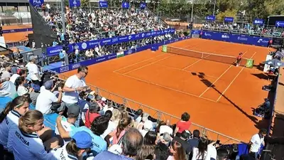 Tenis, YPF Challenger de Buenos Aires. Tenis, YPF Challenger de Buenos Aires.