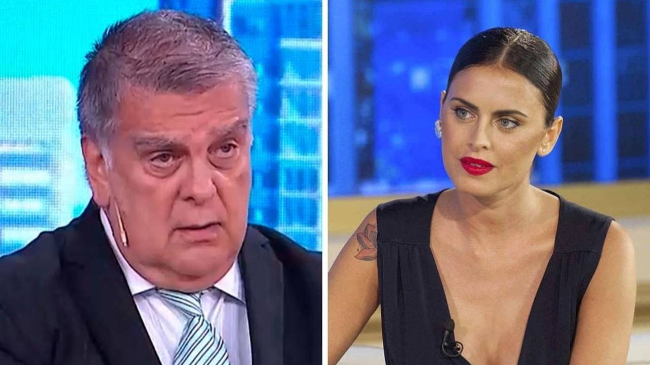 Luis Ventura y Silvina Luna
