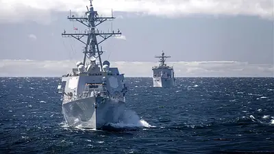 Por primera vez en más de 35 años, EEUU lanzó un ataque la región Por primera vez en más de 35 años, EEUU lanzó un ataque la región