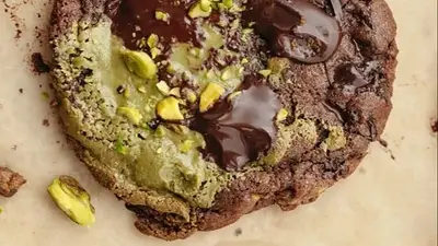 Cómo es la receta para hacer las cookies de chocolate dubai. Cómo es la receta para hacer las cookies de chocolate dubai.